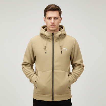 Herren Fleecejacke Warm Isoliert Florian