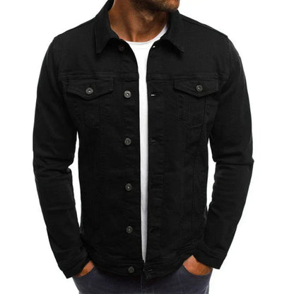 Elarova |  Herren Jeansjacke