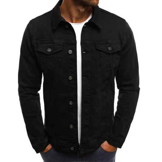 Elarova |  Herren Jeansjacke