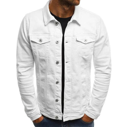 Elarova |  Herren Jeansjacke