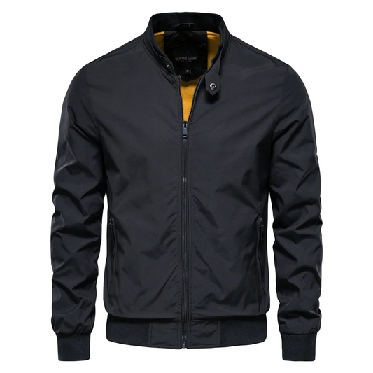 Elarova |  Herren Stehkragen-Mid-Season-Jacke