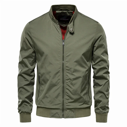 Elarova |  Herren Stehkragen-Mid-Season-Jacke