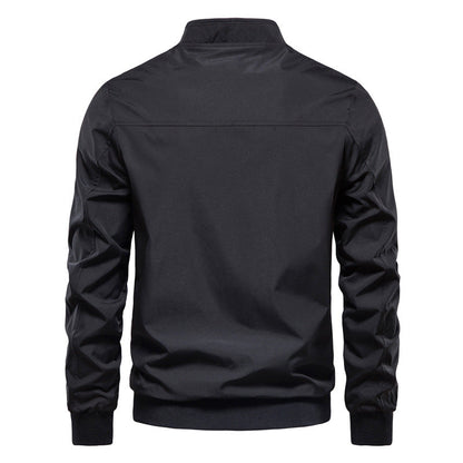 Elarova |  Herren Stehkragen-Mid-Season-Jacke