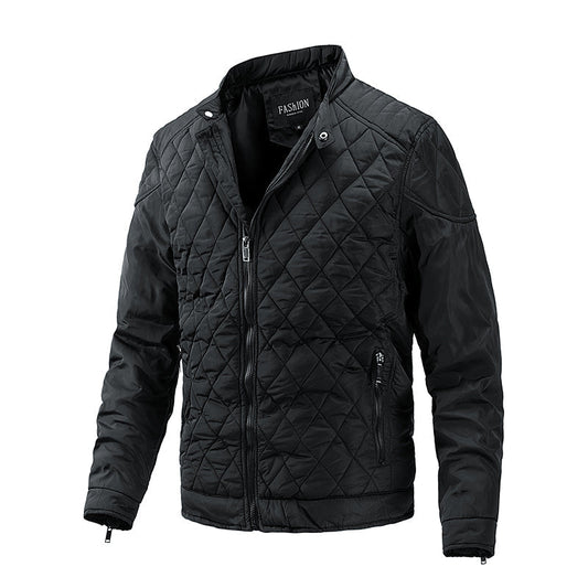 Elarova |  Herren Steppjacke