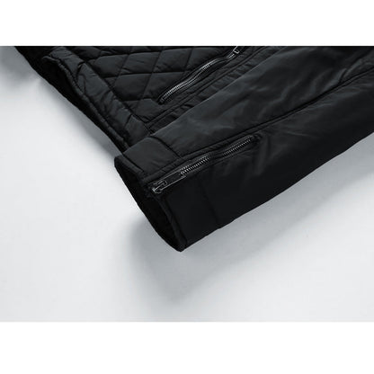 Elarova |  Herren Steppjacke