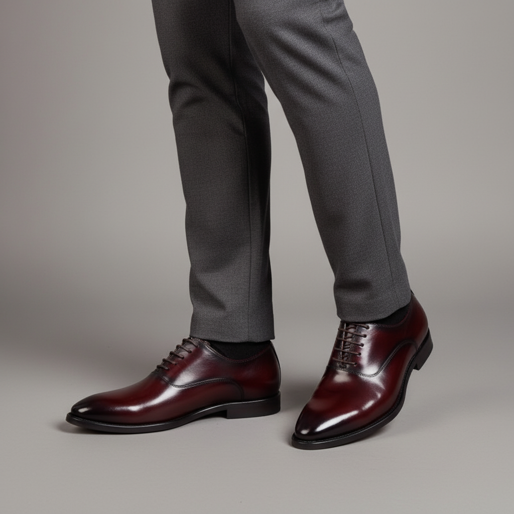 Herren Lederschuhe Klassisch Elegante Schuhe - Elarova