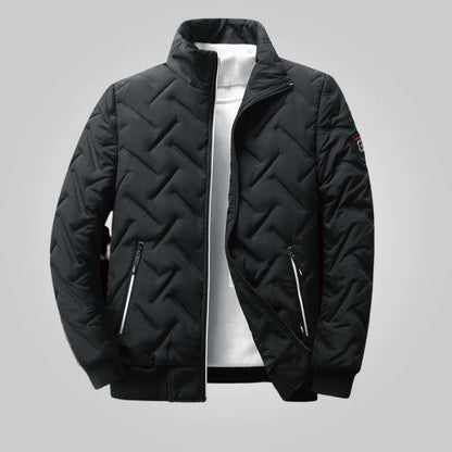 Elarova |  Herren wattierte Winterjacke