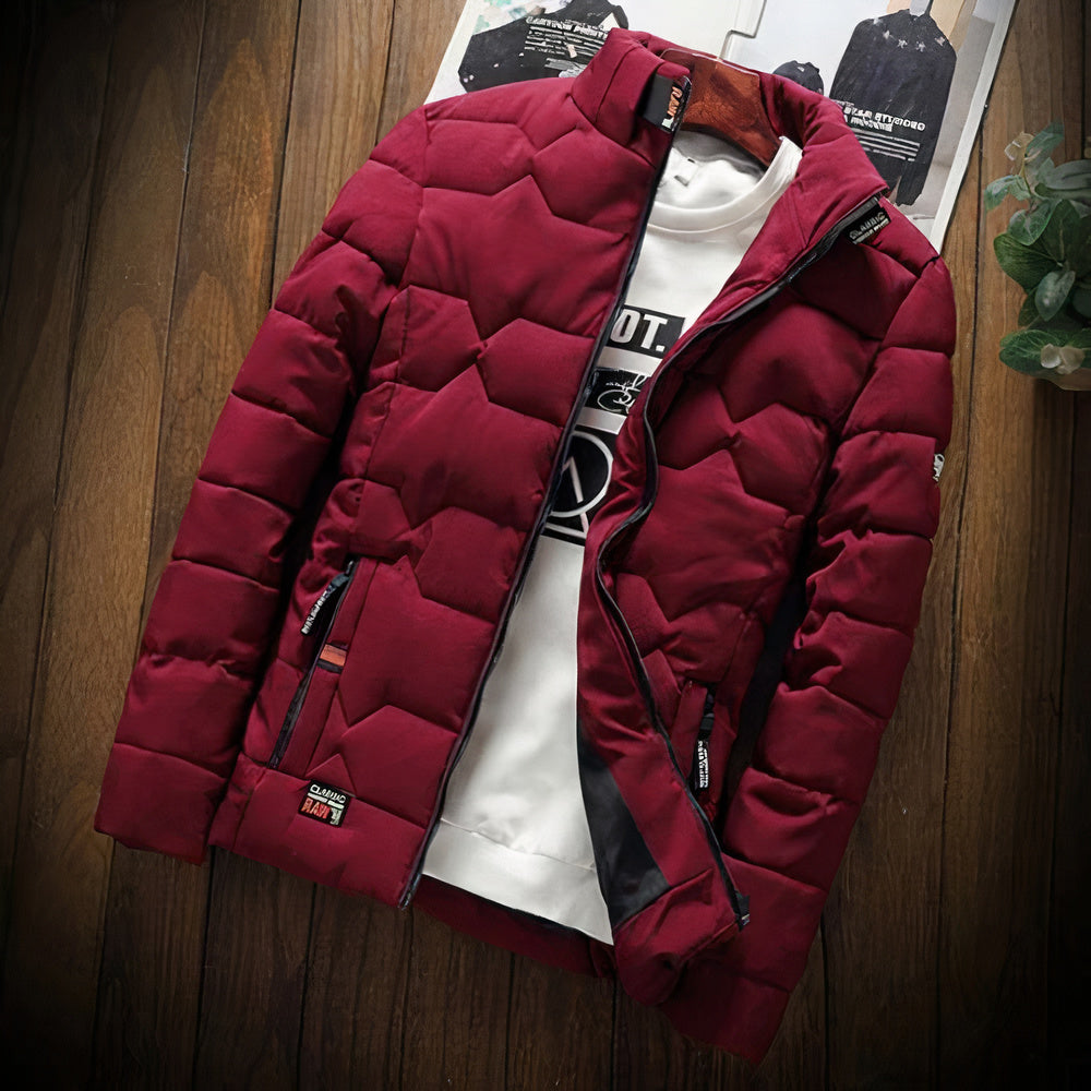 Herrenjacke Karter: Stilvoll, warm und bequem
