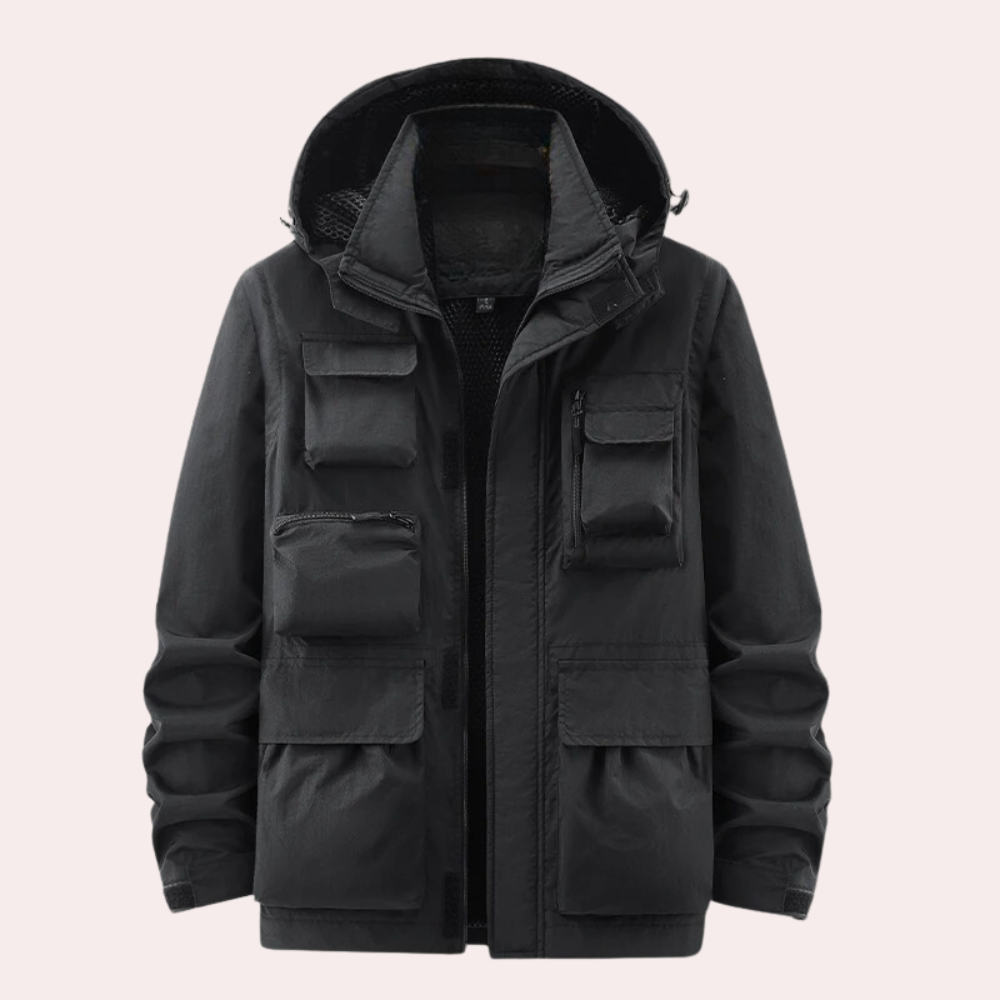 Herrenjacke: leicht & schnelltrocknend - Gerold