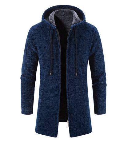 Elarova |  Herrenjacke mit Kapuze