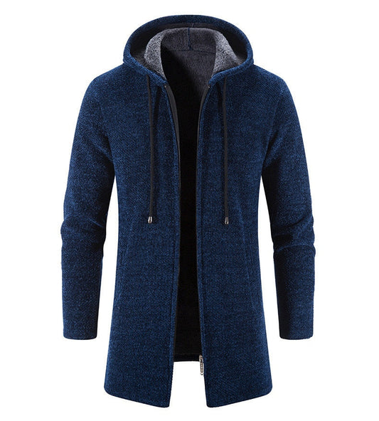 Elarova |  Herrenjacke mit Kapuze