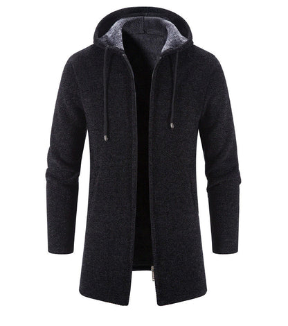 Elarova |  Herrenjacke mit Kapuze