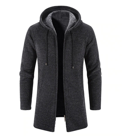 Elarova |  Herrenjacke mit Kapuze