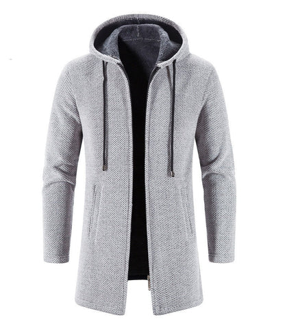 Elarova |  Herrenjacke mit Kapuze