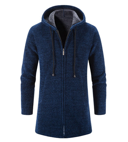 Elarova |  Herrenjacke mit Kapuze