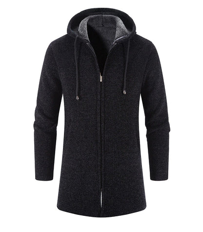 Elarova |  Herrenjacke mit Kapuze