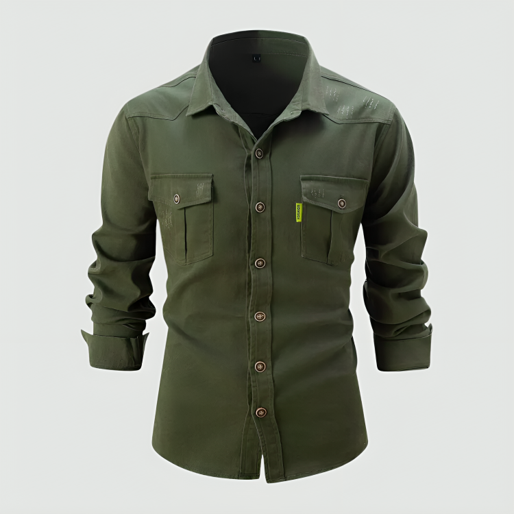 Herrenmode Bluse - Oliver
