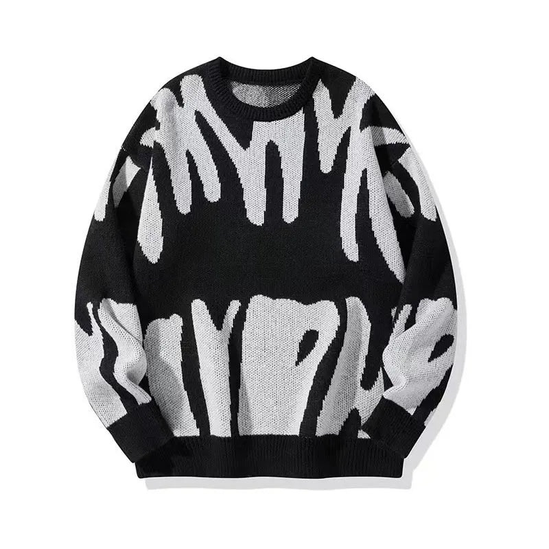 Herrenpullover Callan in Grau