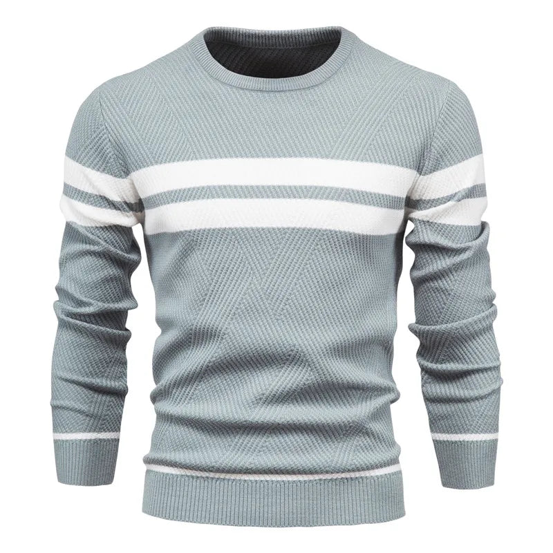Herrenpullover Strick - Kiefer