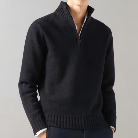 Herren Pullover mit Reißverschluss