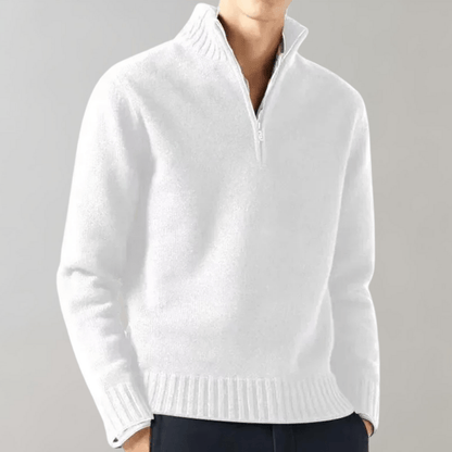 Herren Pullover mit Reißverschluss