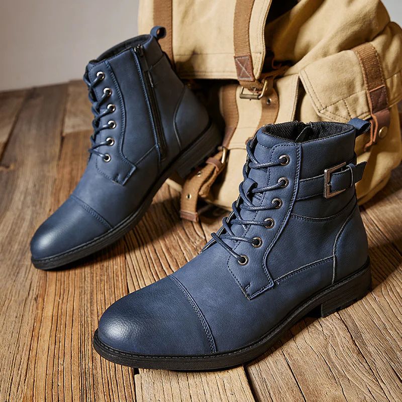Herrenschuh Othmar: Elegante Lederstiefel