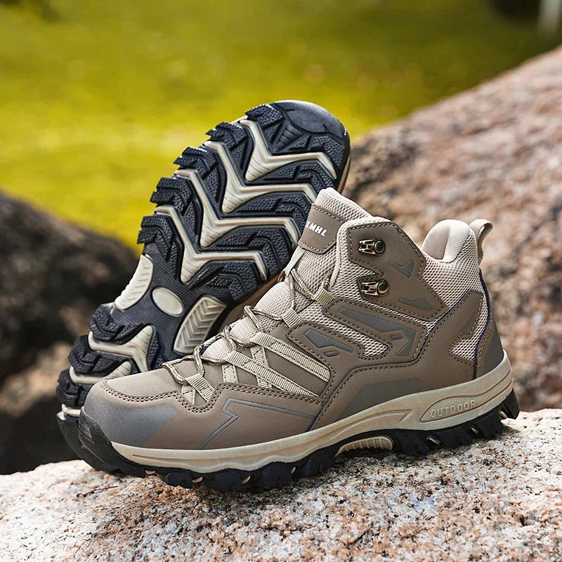 Herrenschuhe Joran - wasserdicht für Wanderungen