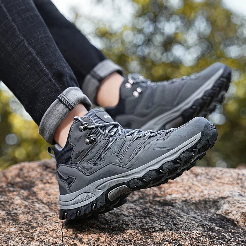 Herrenschuhe Joran - wasserdicht für Wanderungen