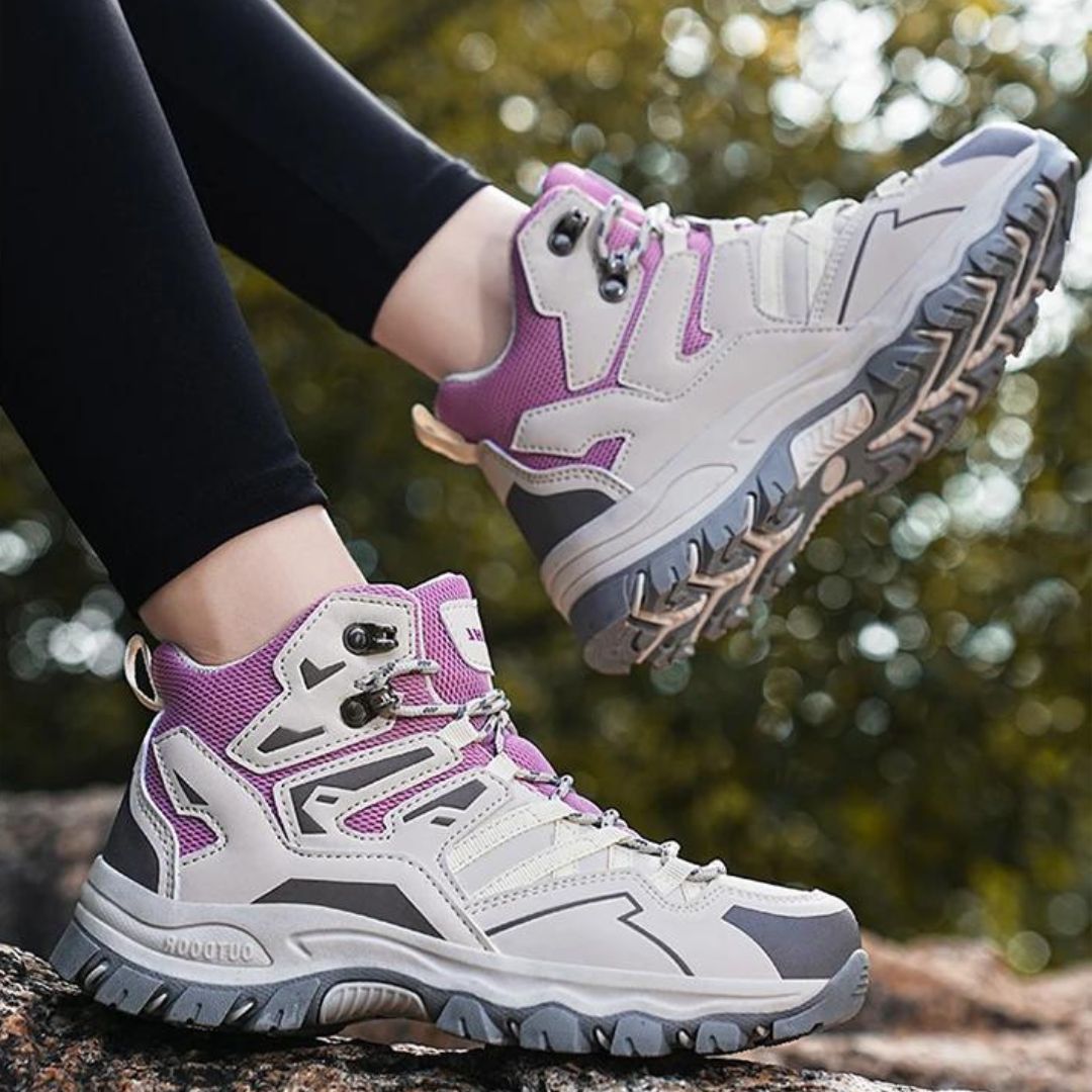 Herrenschuhe Joran - wasserdicht für Wanderungen