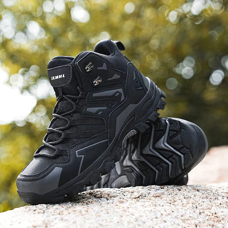 Herrenschuhe Joran - wasserdicht für Wanderungen