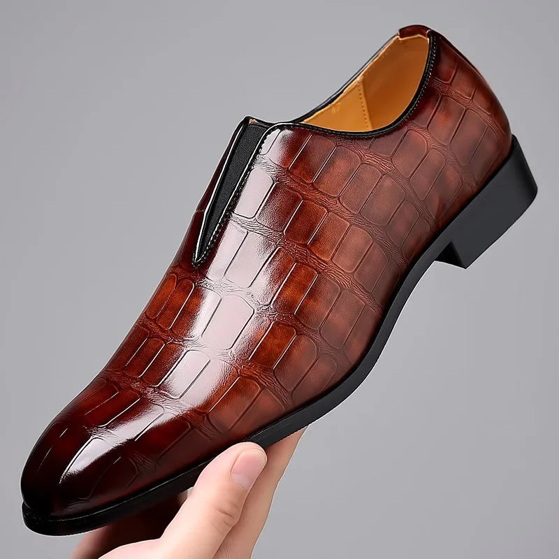 Herrenschuhe aus Leder - Modell Rodrik
