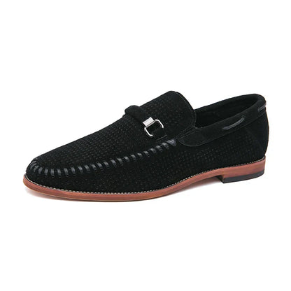 Herrenschuhe aus echtem Leder