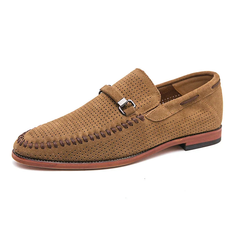 Herrenschuhe aus echtem Leder