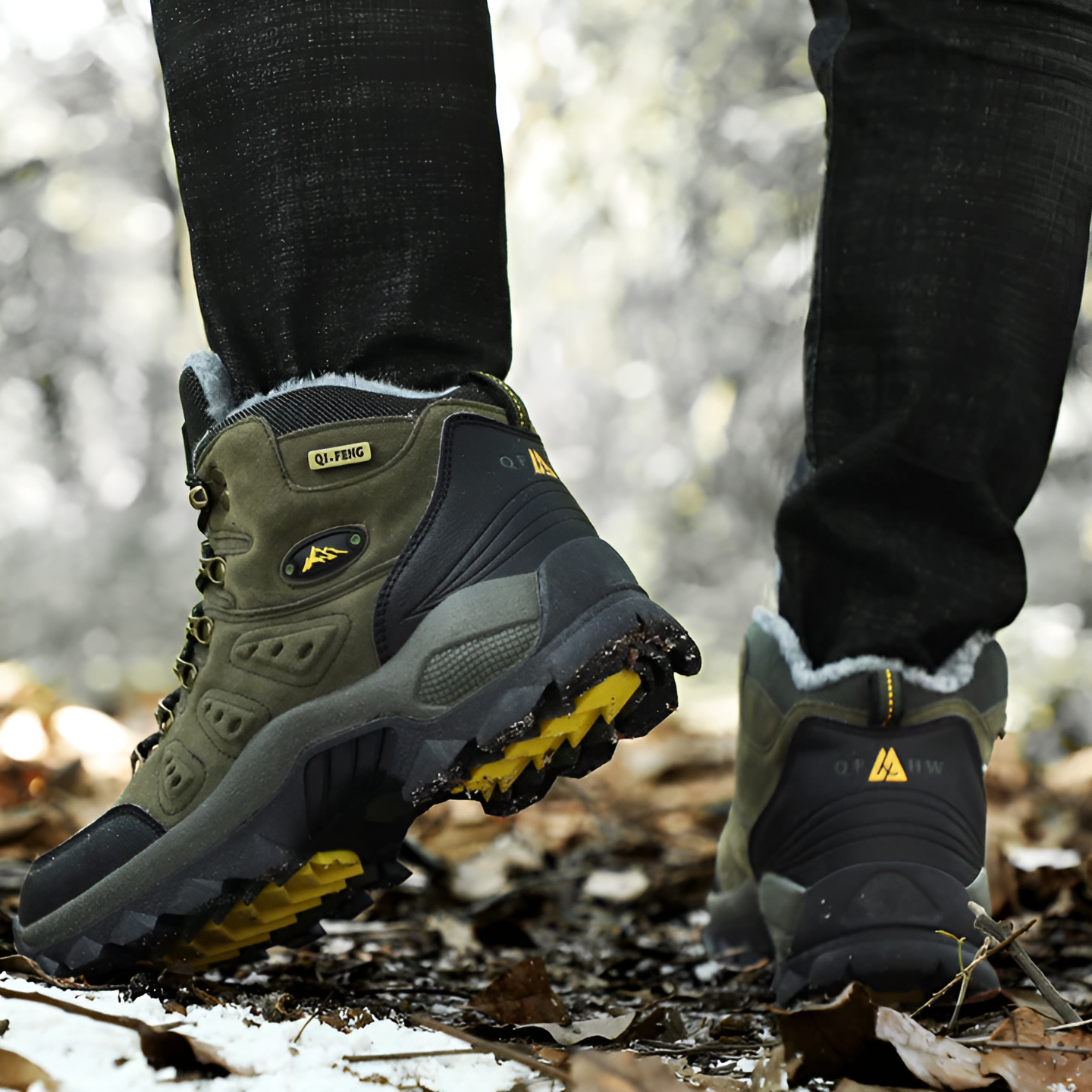Herrenschuhe für den Winter – Stabil und orthopädisch unterstützt