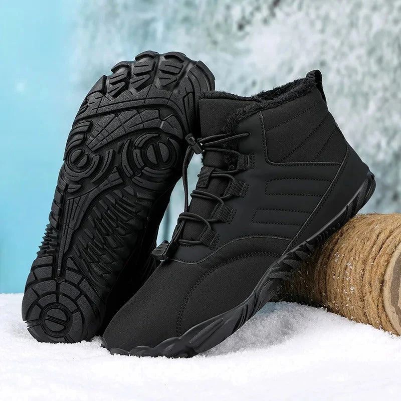 Herrenschuhe für den Winter, wasserdicht - Winfred
