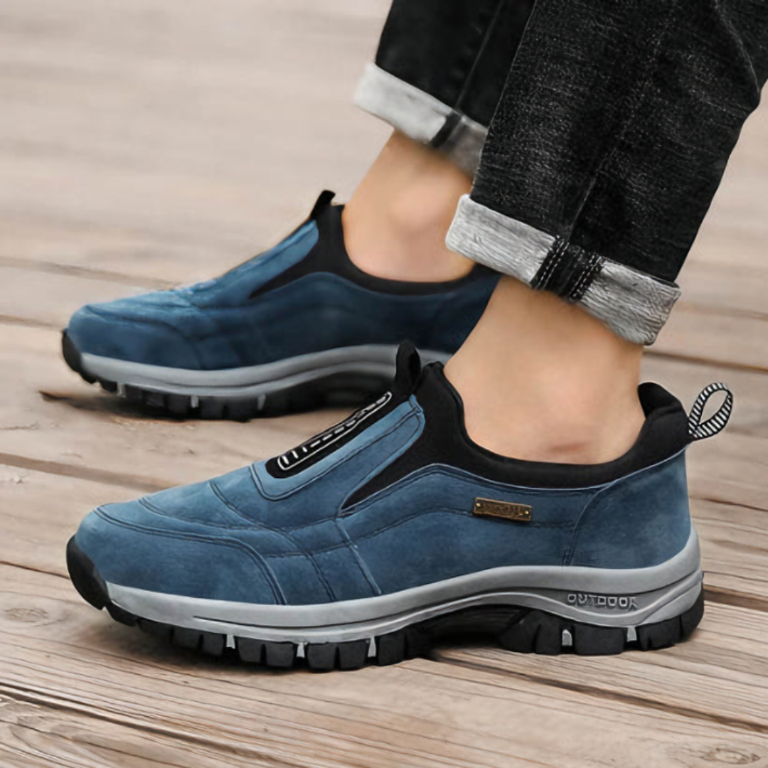 Herrenschuhe für orthopädisches Laufen - Modell Robin