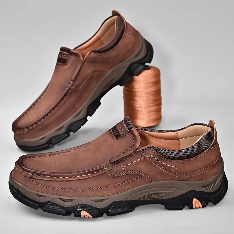 Herrenschuhe mit orthopädischer Ausstattung - Alman