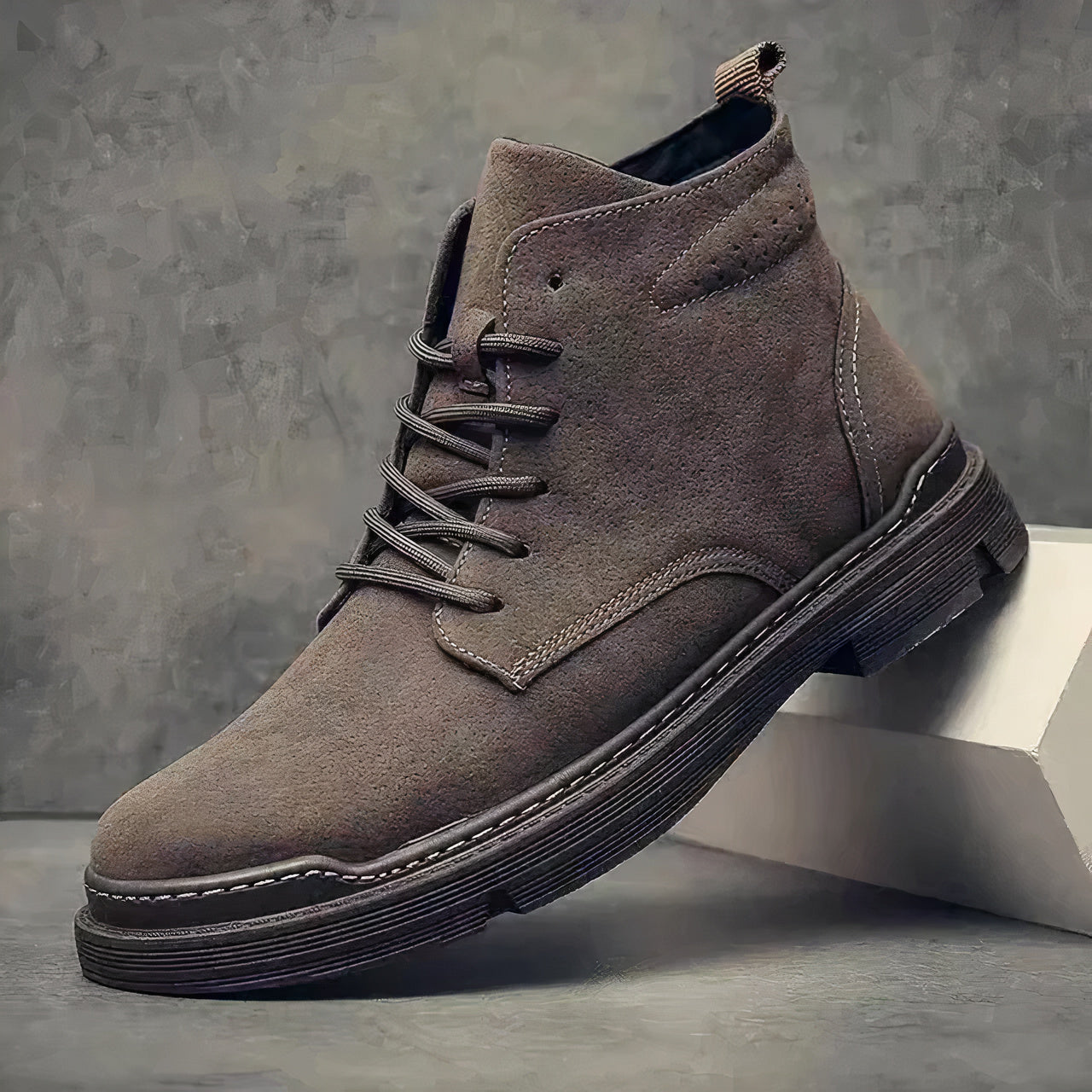 Herrenschuhe von Ernest, warm gefüttert