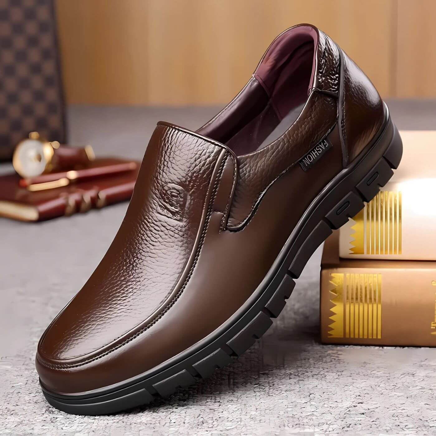 Herrenschuhe von Oscar Schicke: Orthopädisch