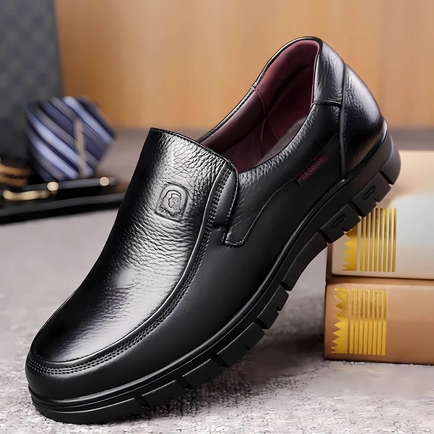Herrenschuhe von Oscar Schicke: Orthopädisch