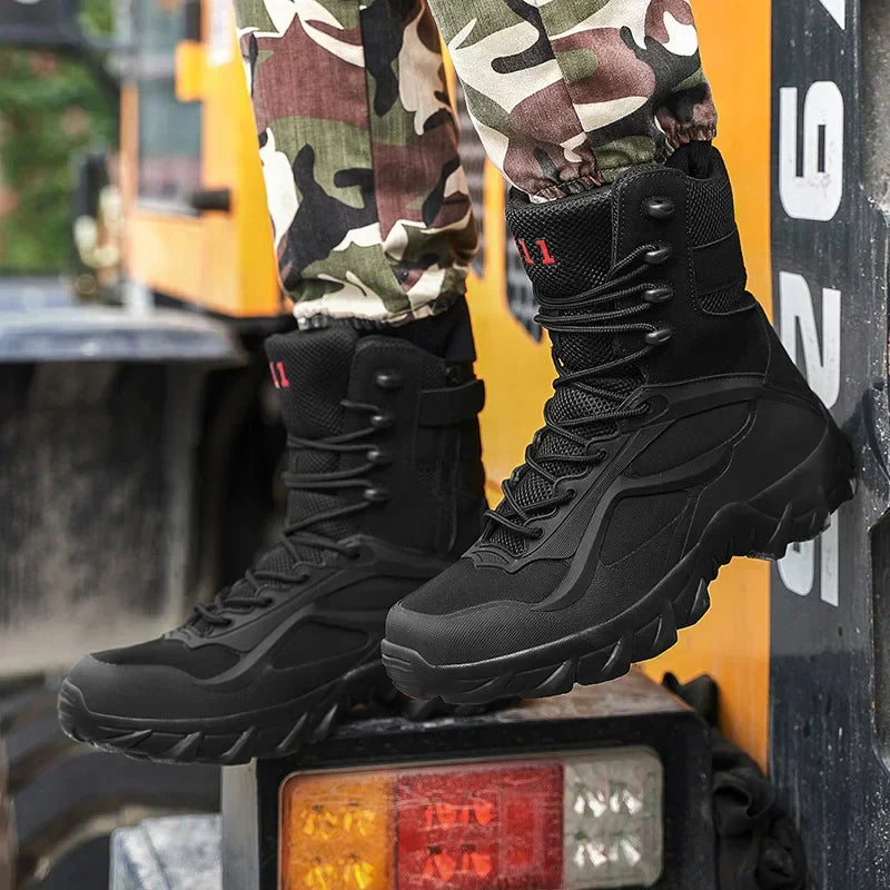 Herrenstiefel Ludvik für den Winter