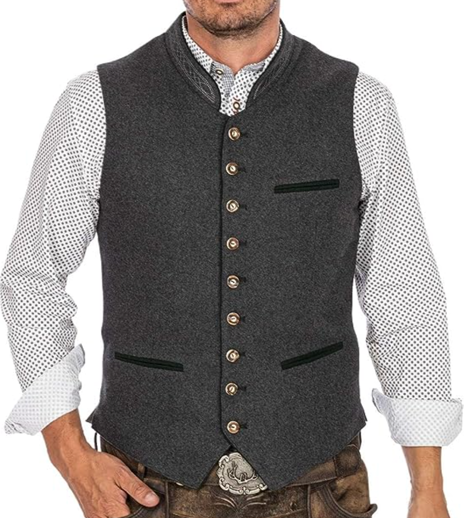 Herrenweste Viggo im Trachtenlook