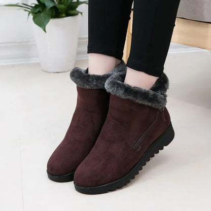 Hildegard® | Kuschelige Winterstiefel für höchsten Komfort