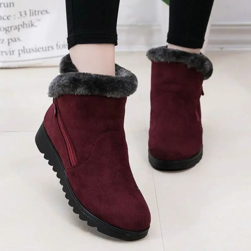 Hildegard® | Kuschelige Winterstiefel für höchsten Komfort