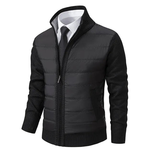 Elarova |  Hochgeschlossene Jacke für Herren