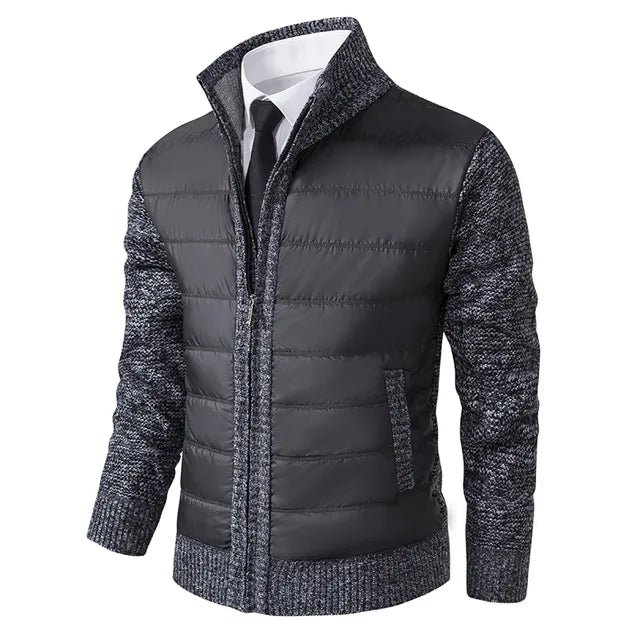 Elarova |  Hochgeschlossene Jacke für Herren