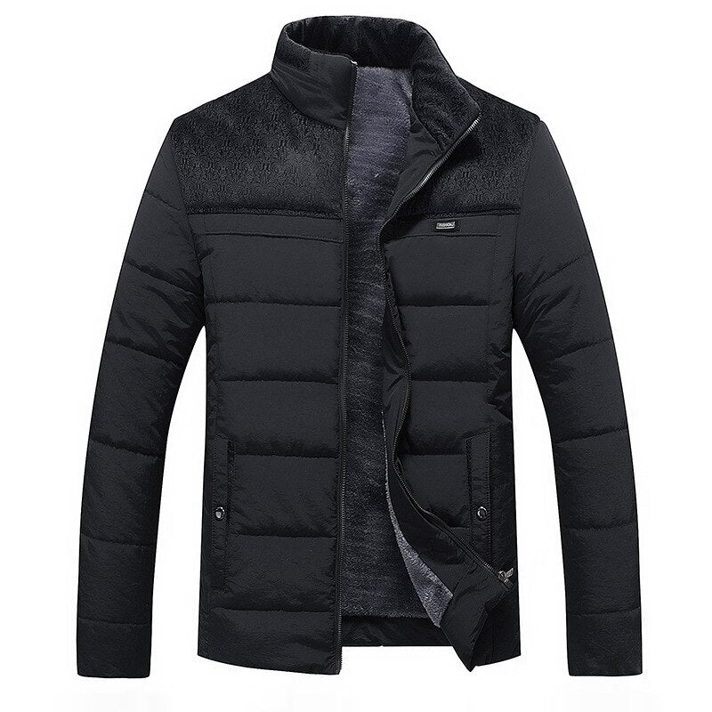 Hochwertige Fleece-Winterjacke für Herren von Volker