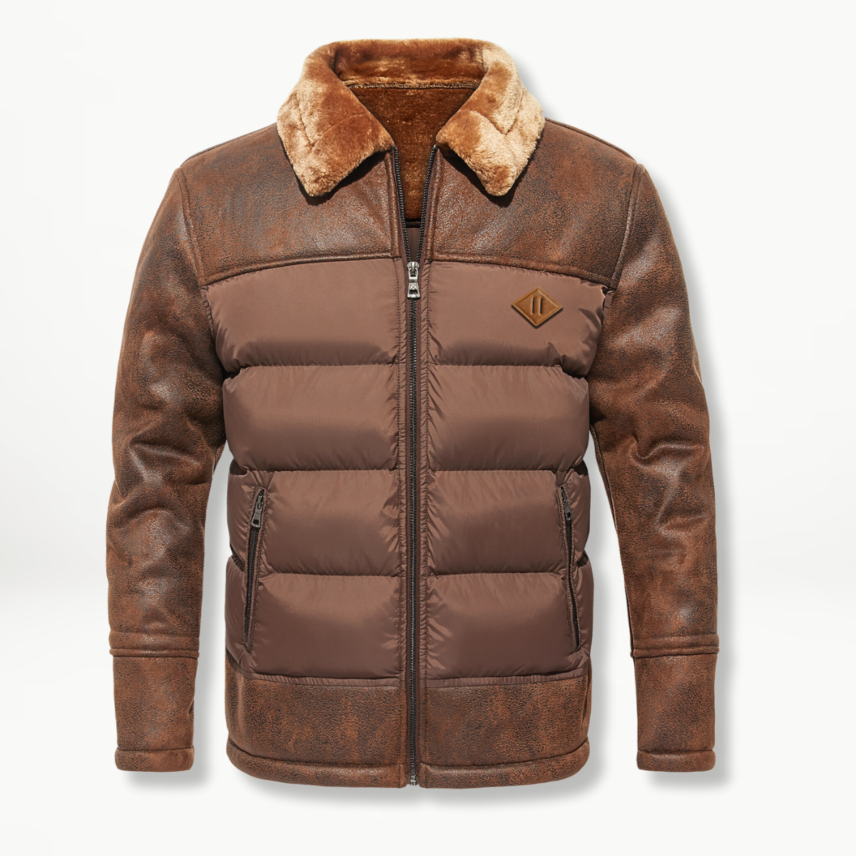Hochwertige Fleecejacke Eike – warm & elegant