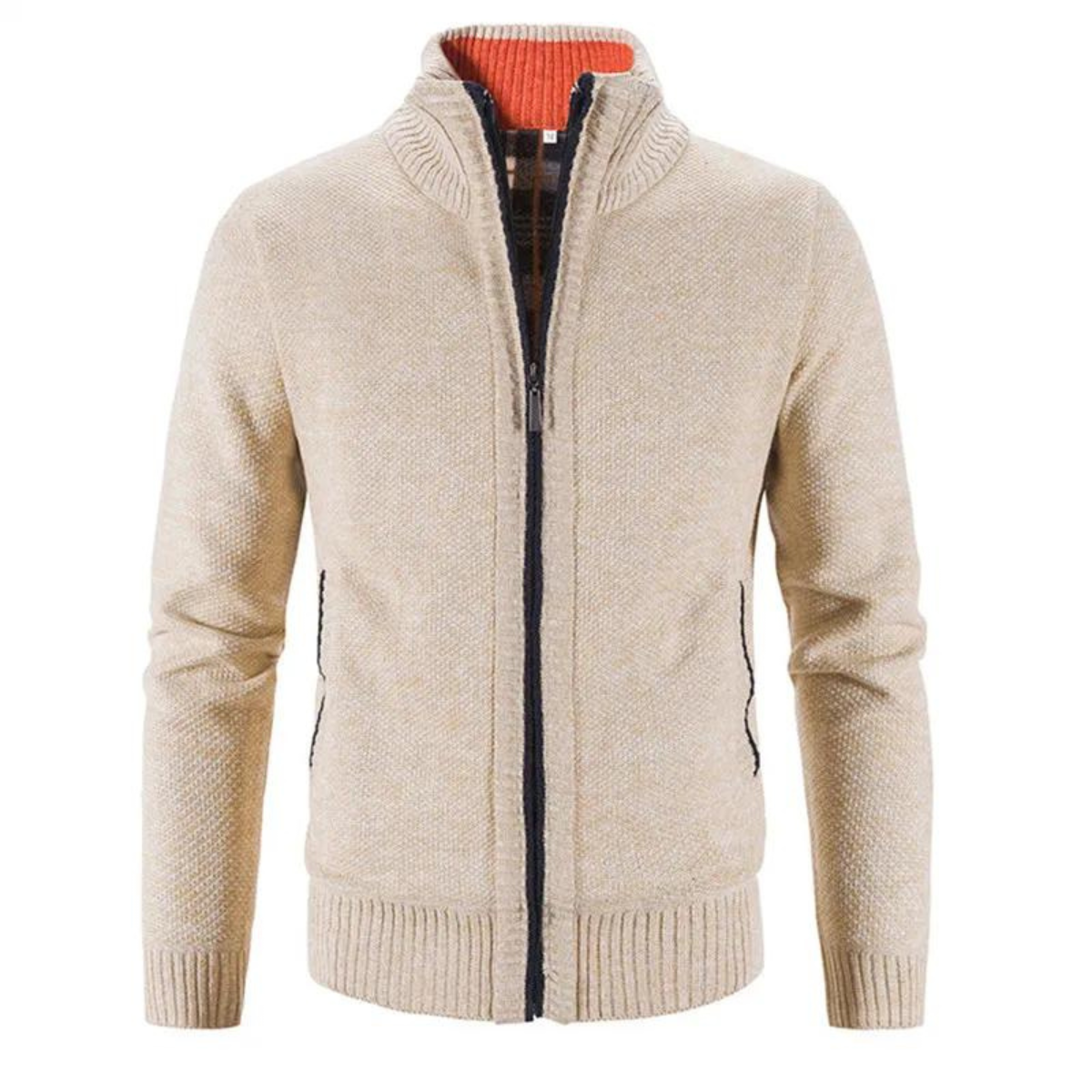 Hochwertige Herren-Strickjacke - Vix