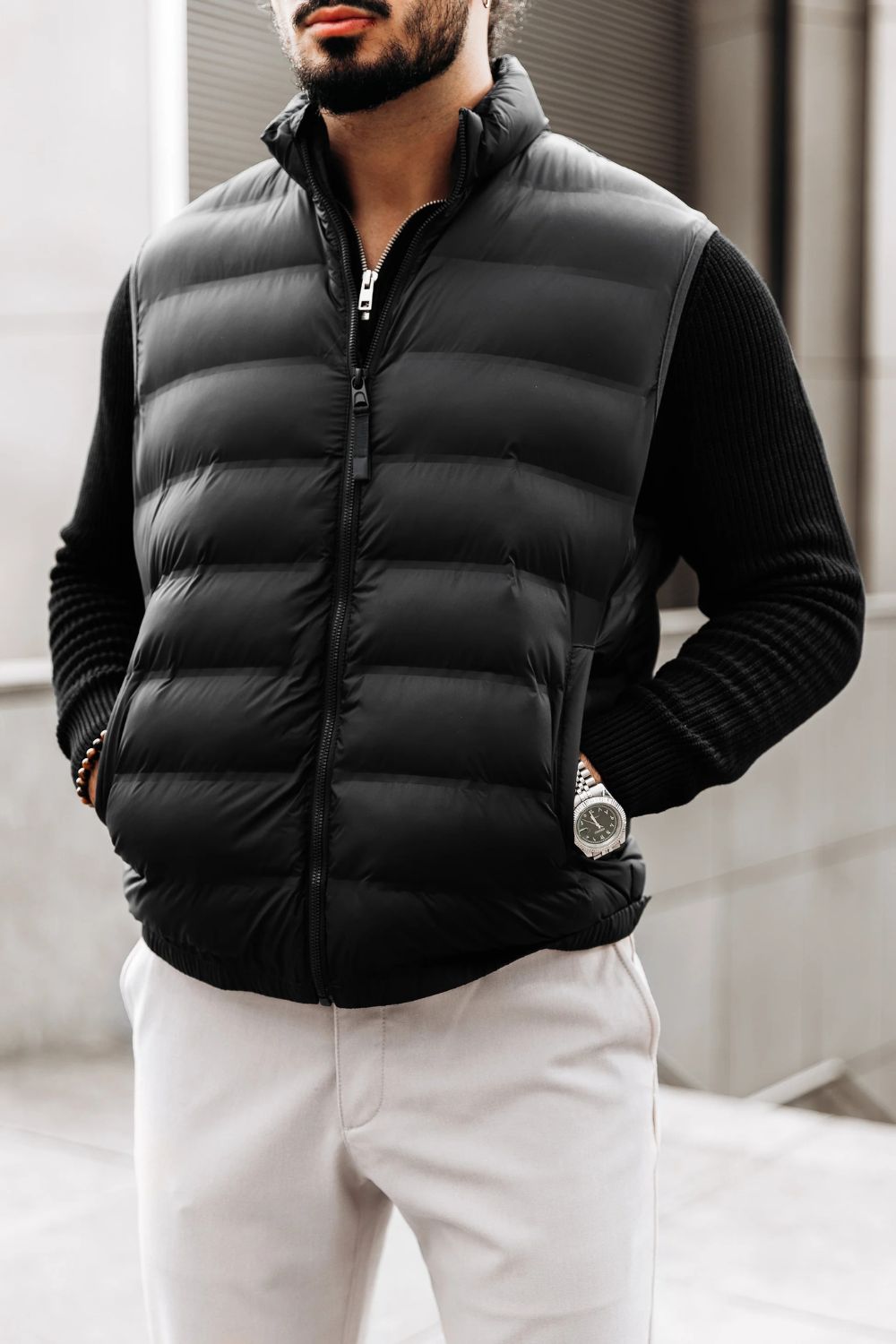 Hochwertige Herren Winterjacke von Levoir